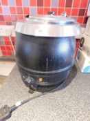 * Soup kettle wet heat (10 litre)