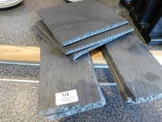 * Black Slate Plates