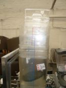 * Large plastic measuring tubs