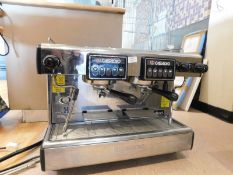 * Casadio barista two group coffee machine