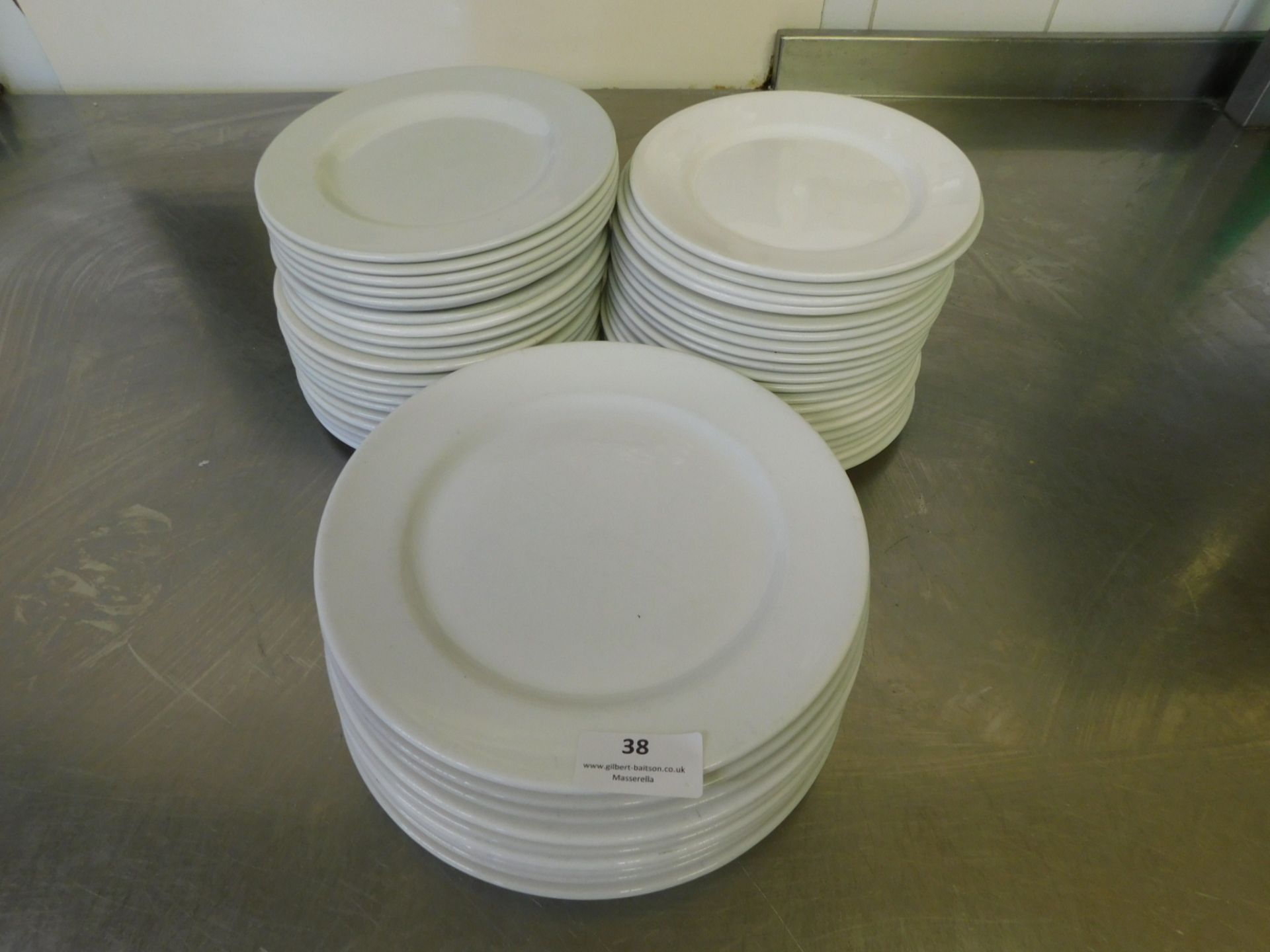 * Assorted Crockery side plates approx 50 items