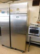 * Foster PROG600H single door fridge 690w x 800d x 2080h