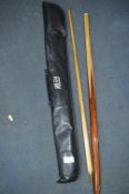 Riley Snooker Cue and Case