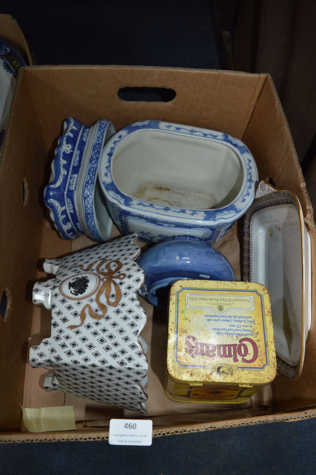 Blue & White Ceramics, etc.