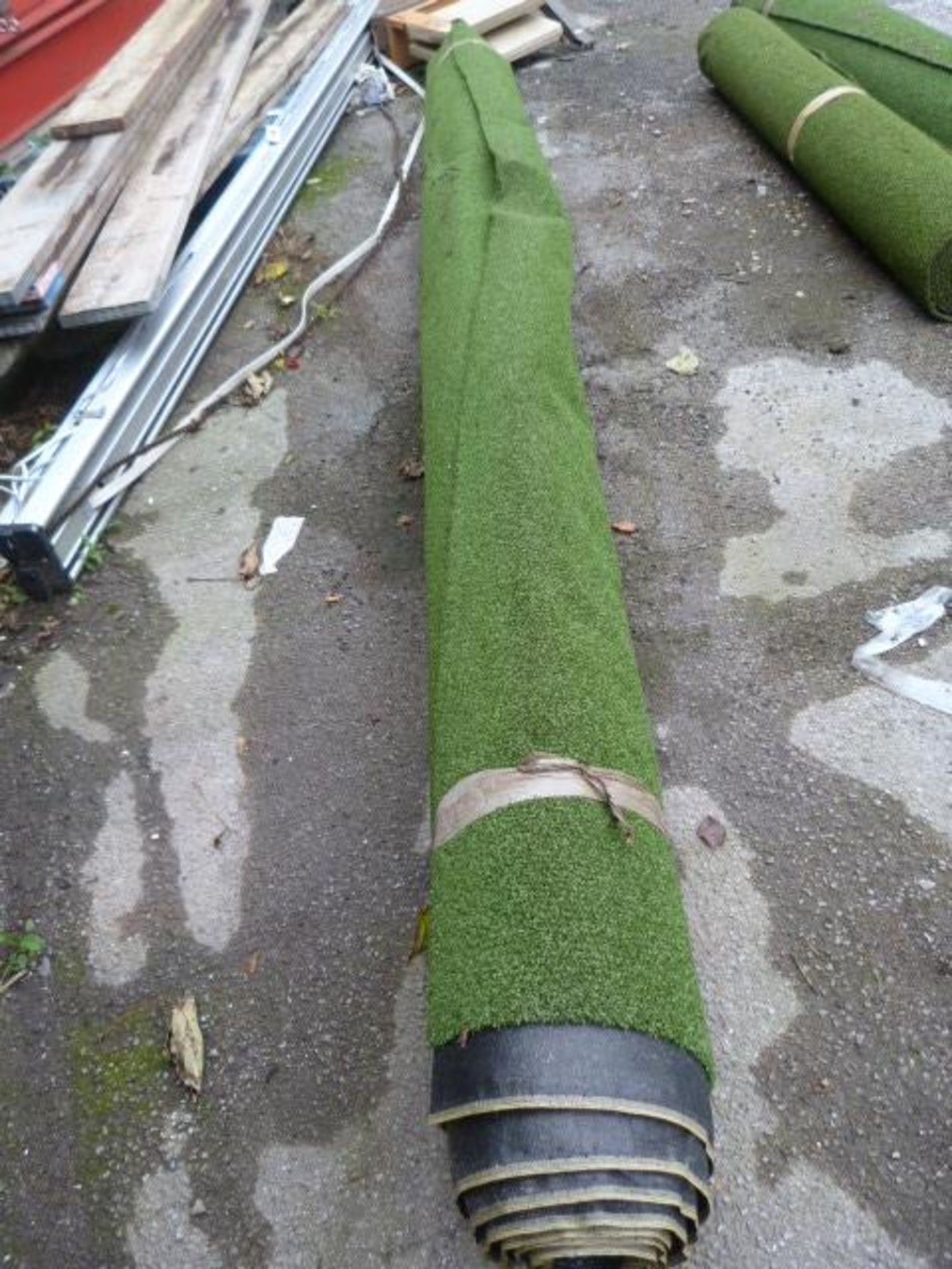 4x4.5m Roll of Artificial Grass