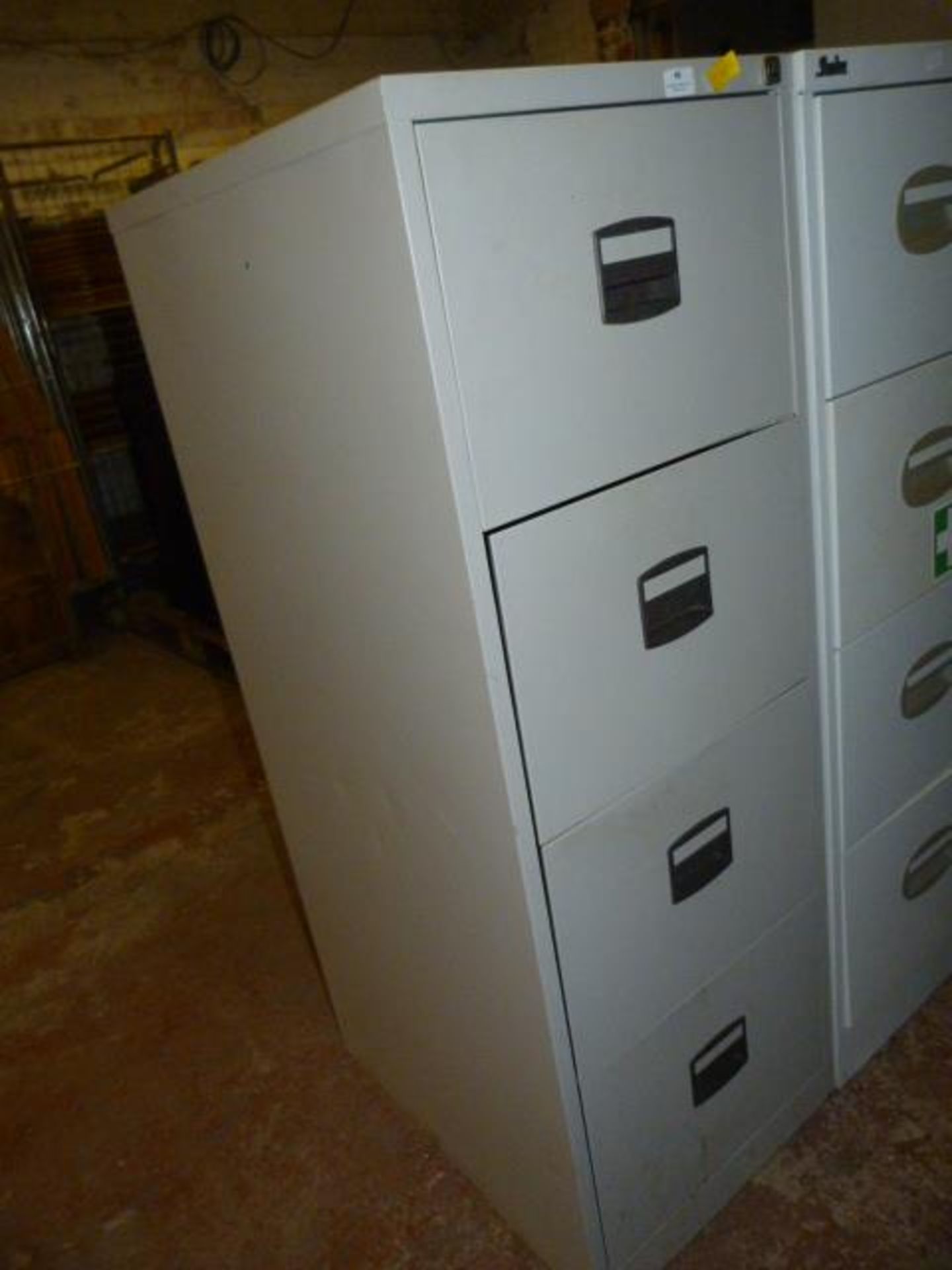 *Four Drawer Filing Cabinet