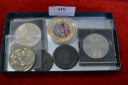 Crowns, Commemorative Coinage, etc.