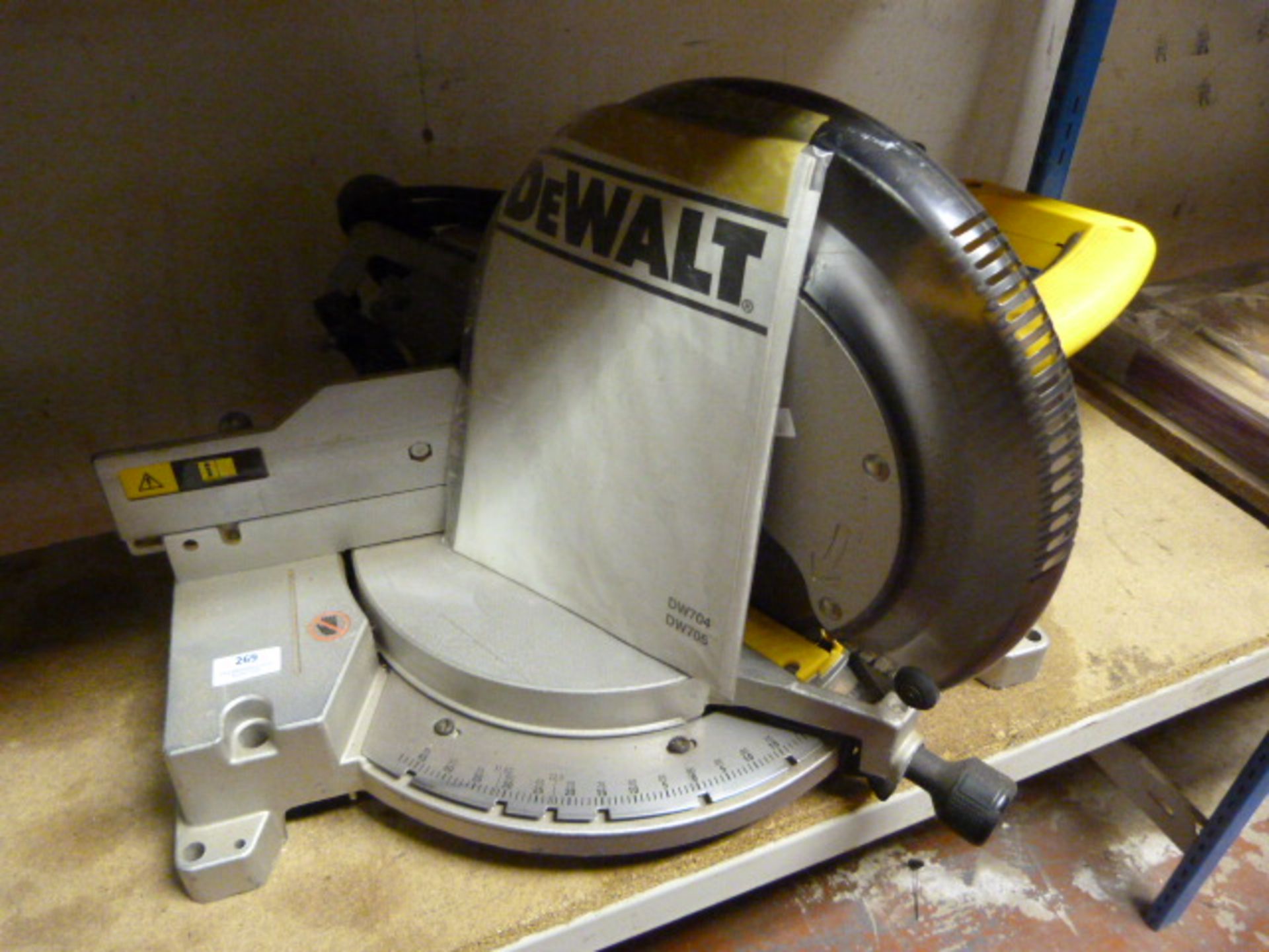 Dewalt DW704/DW705 Mitre Saw