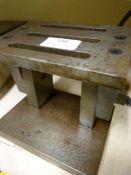 *Adjustable Machining Table