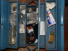 Concertina Toolbox and Contents