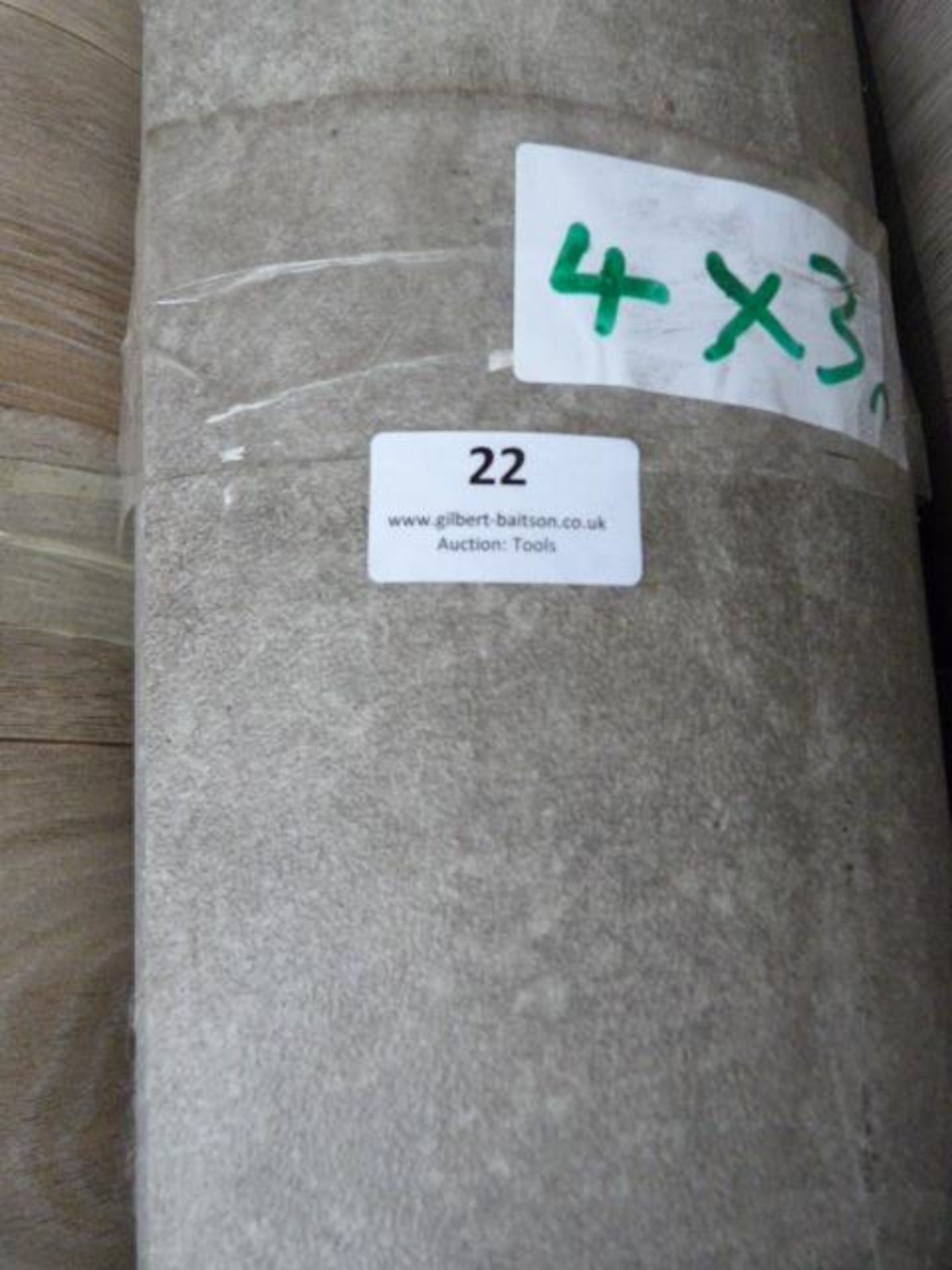 Roll of Stone Effect Lino 4x3m