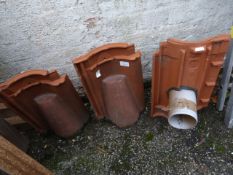 Three Ridge Tile Vents