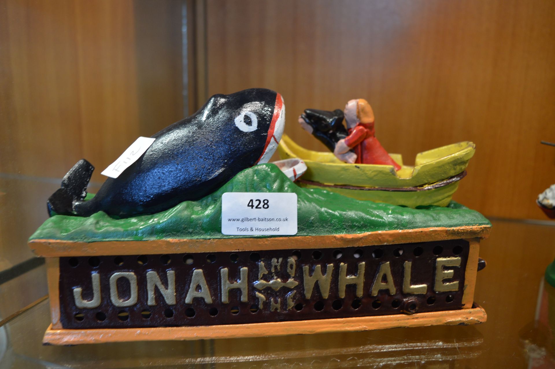Cast Iron Box - Johnna and the Whale