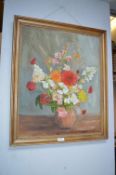 Signed Oil on Board by H. Grimshaw - Still Life