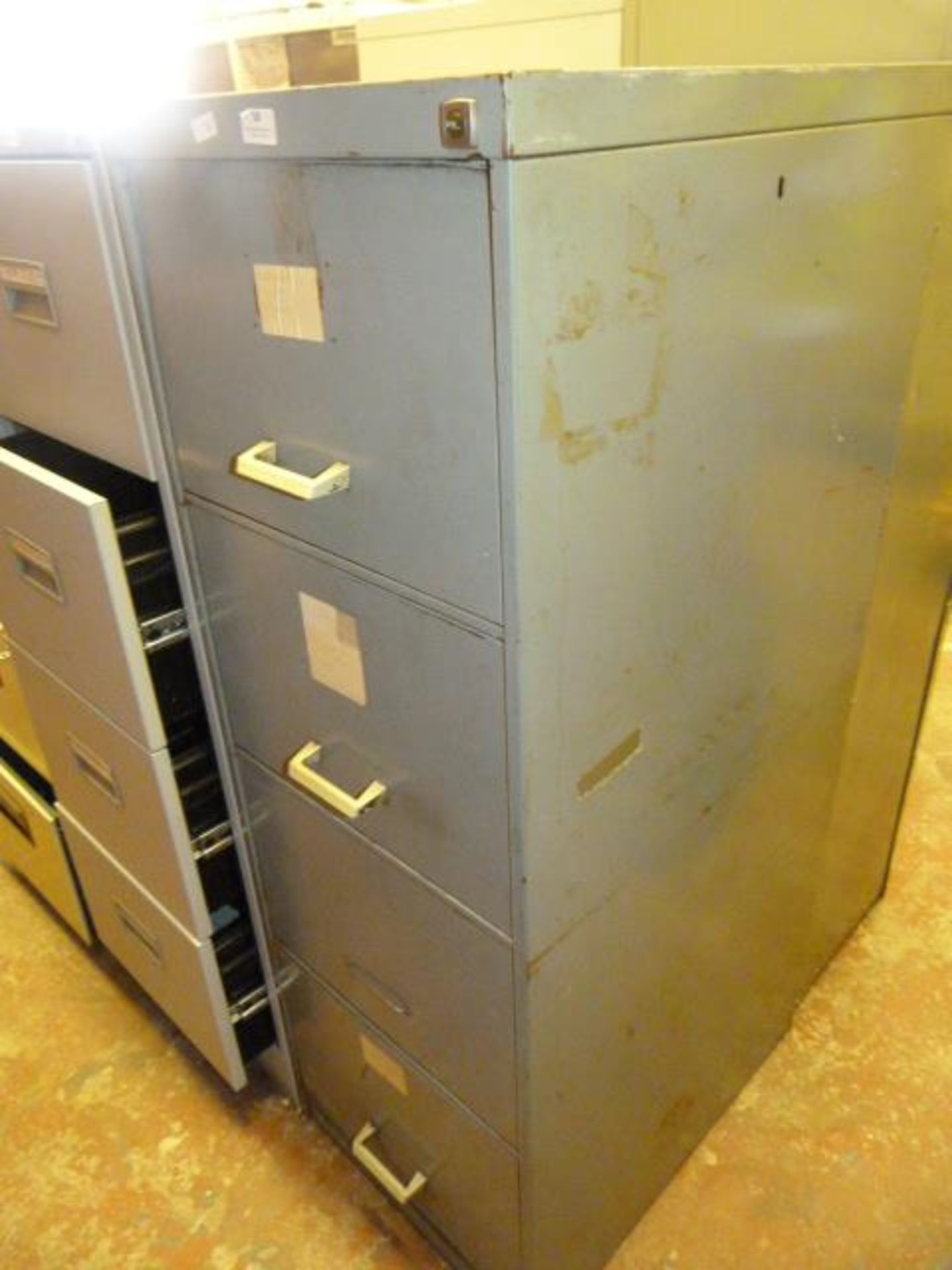 *Four Drawer Filing Cabinet