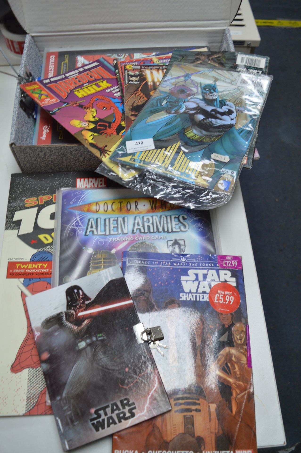 Marvel Comics, Graphic Novels, Cards and Annual