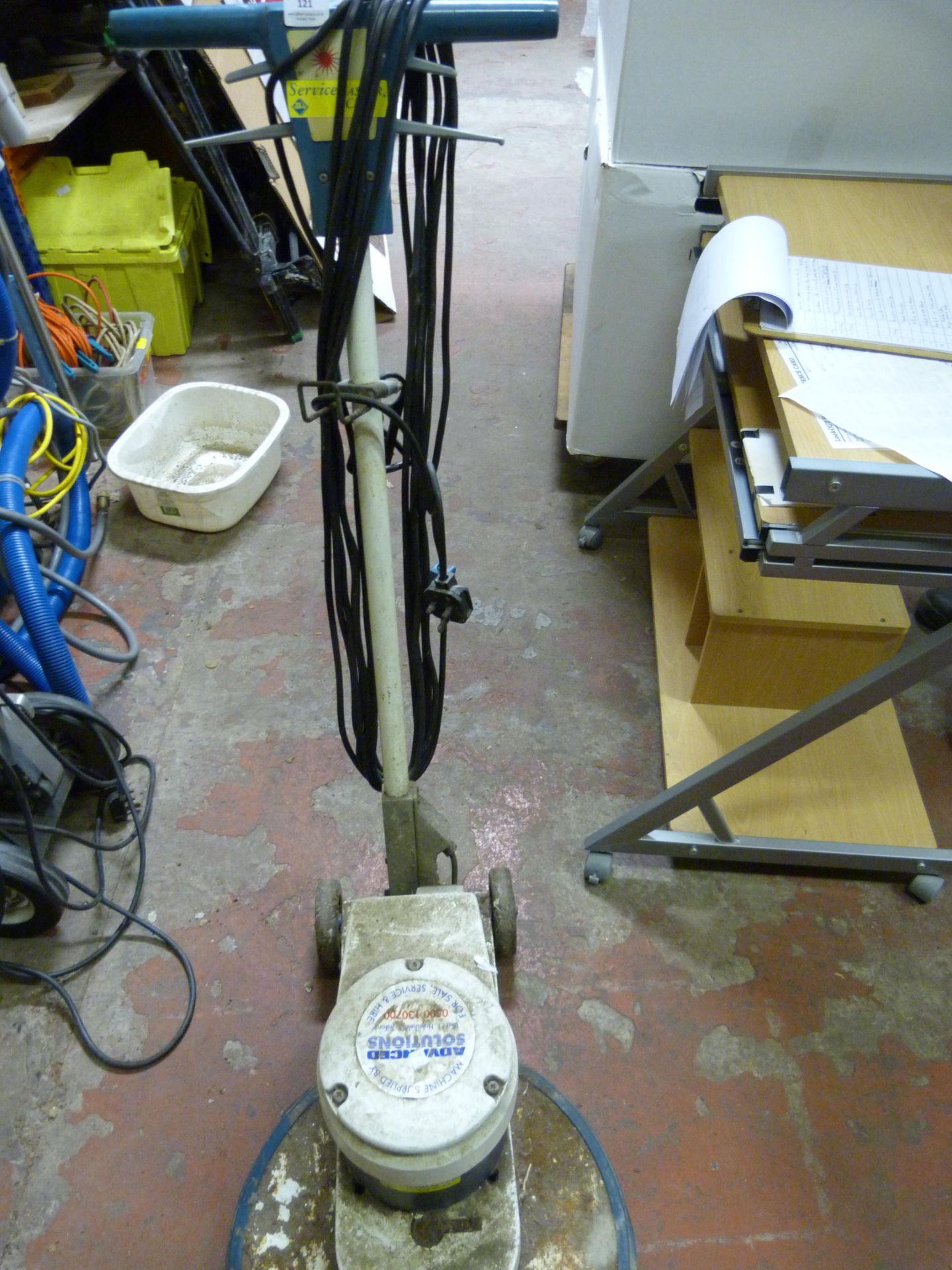 Industrial Rotary Floor Polisher