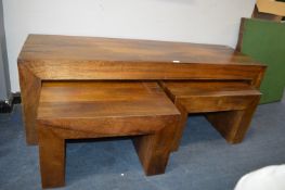 Chunky Nesting Table Set