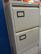 *Two Drawer Filing Cabinet