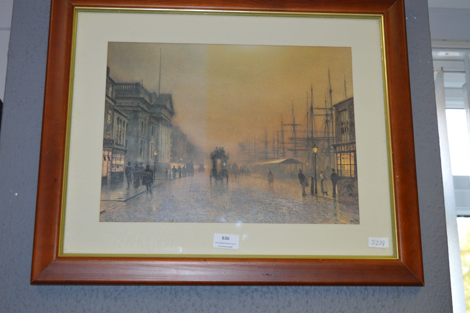 Framed Print by Grimshaw