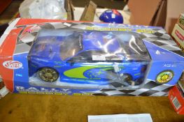 Scubi SDI Rally Championship Toy King Car