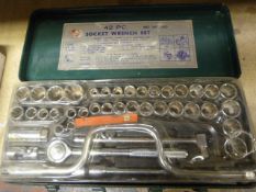 42pc Socket Set