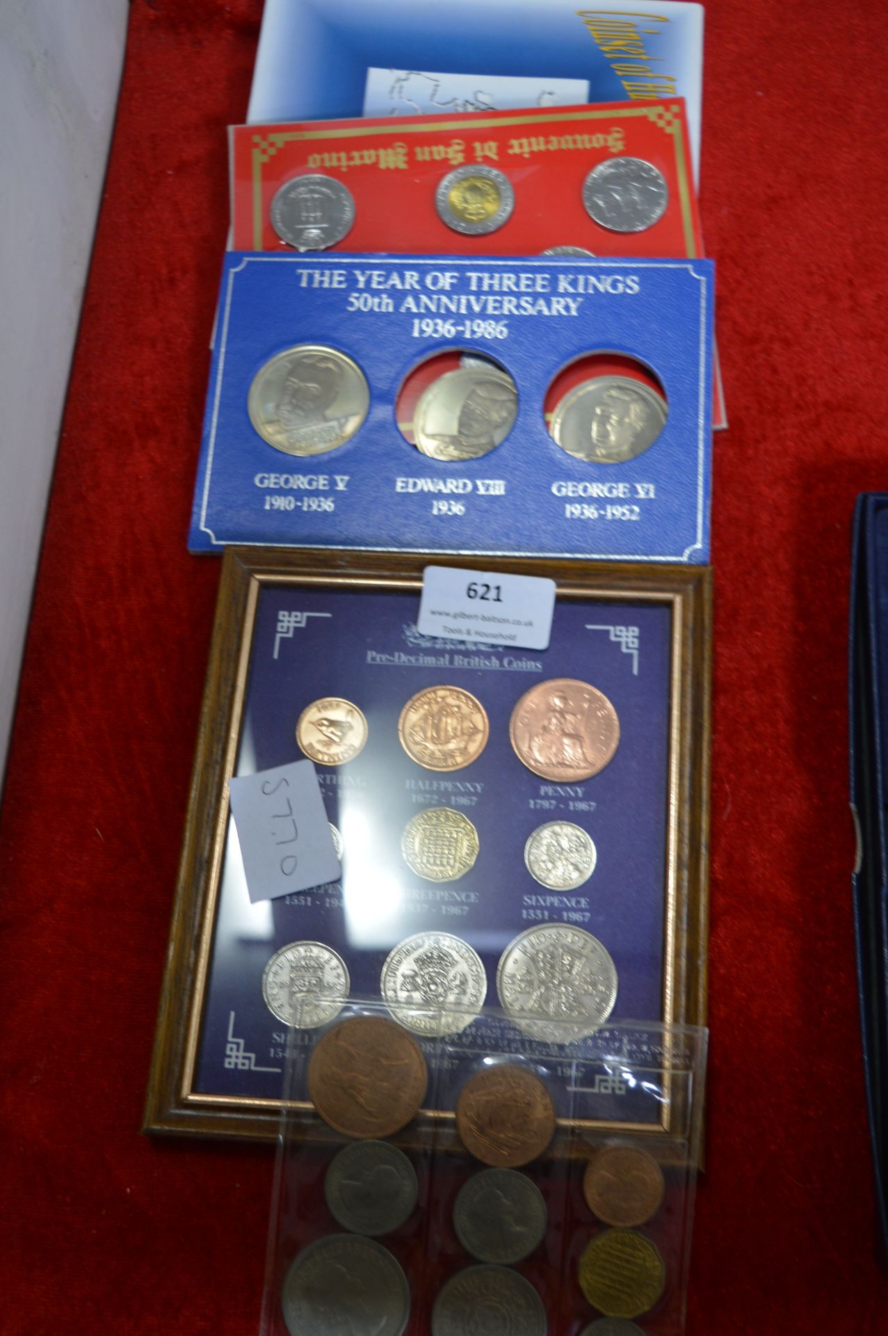 Pre Decimal British Coinage Sets