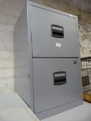 *Two Drawer Filing Cabinet