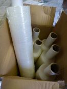 *Six 400mm x 300m Rolls of Clear Stretch Wrap