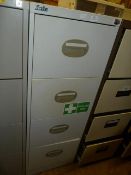 *Four Drawer Filing Cabinet