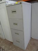 *Four Drawer Filing Cabinet