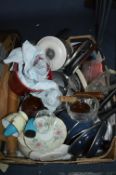 Kitchenware, Pans Set, Glassware, China, etc.