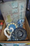 Decorative Items, Clocks, Wall Plaques, Fish, etc.