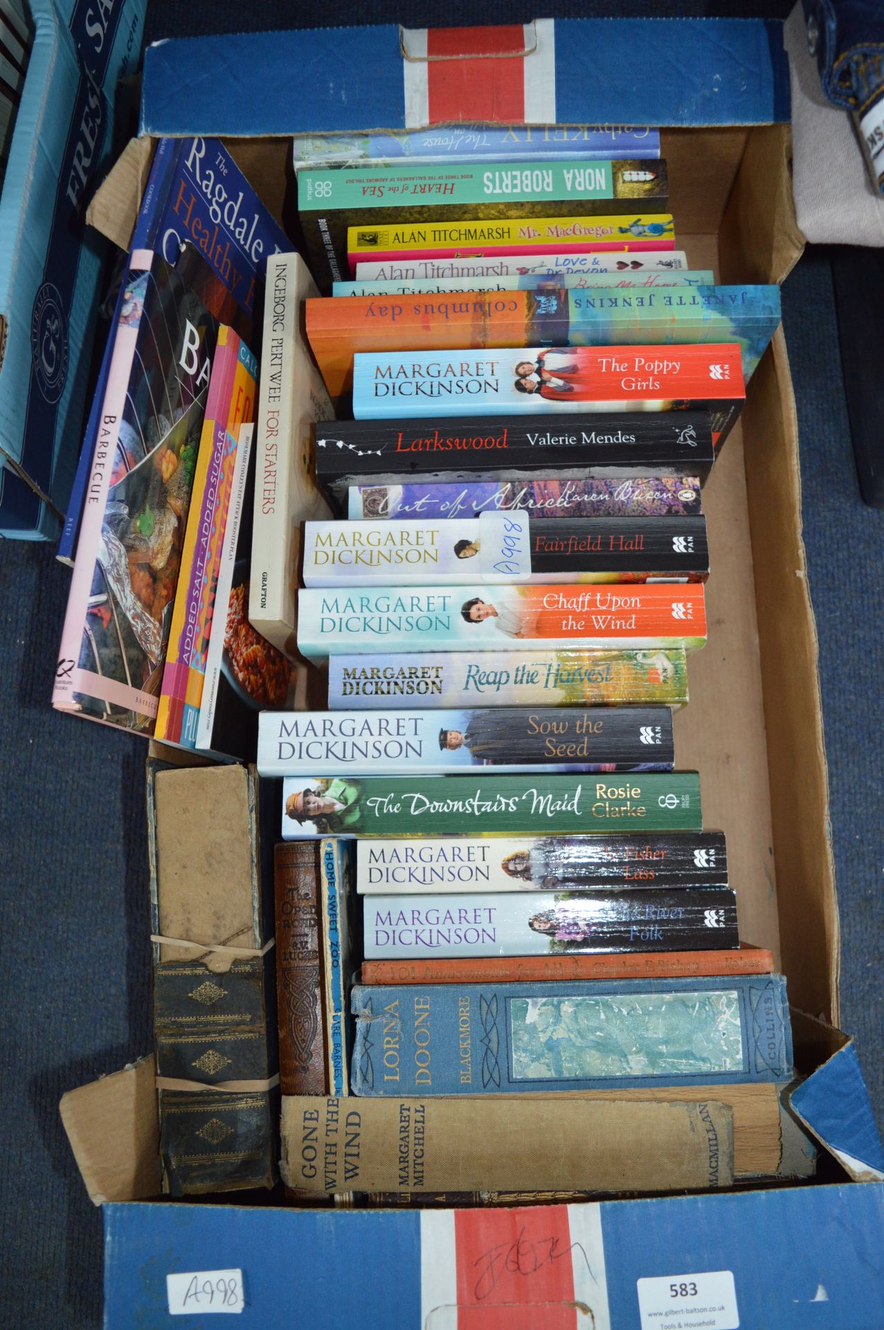 Assorted Books, Paperback Novels, etc.