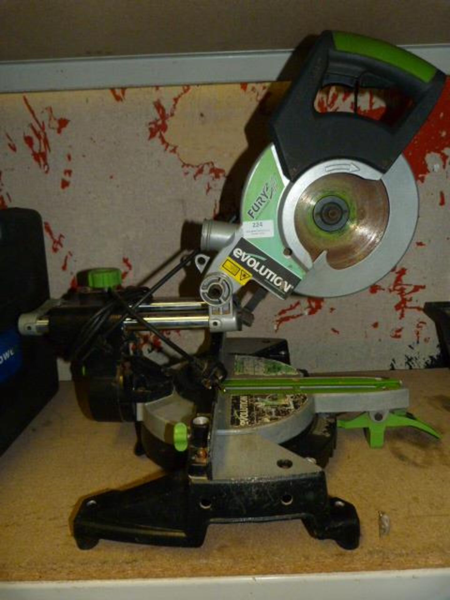 Evolution Fury 3 Chop Saw