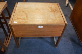 Retro Teak Sewing Boxes