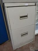 *Two Drawer Filing Cabinet