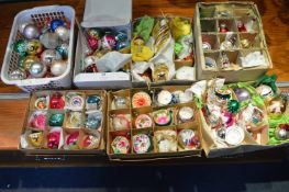 Vintage Glass Christmas Baubles