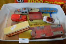 Dinky Toys Fire Engine, Bus, etc.