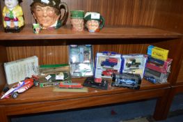 Diecast Model Cars, Advertising Trucks, etc.