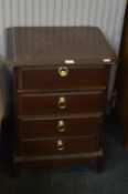 Stag Four Drawer Chest