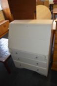 White Painted Bureau