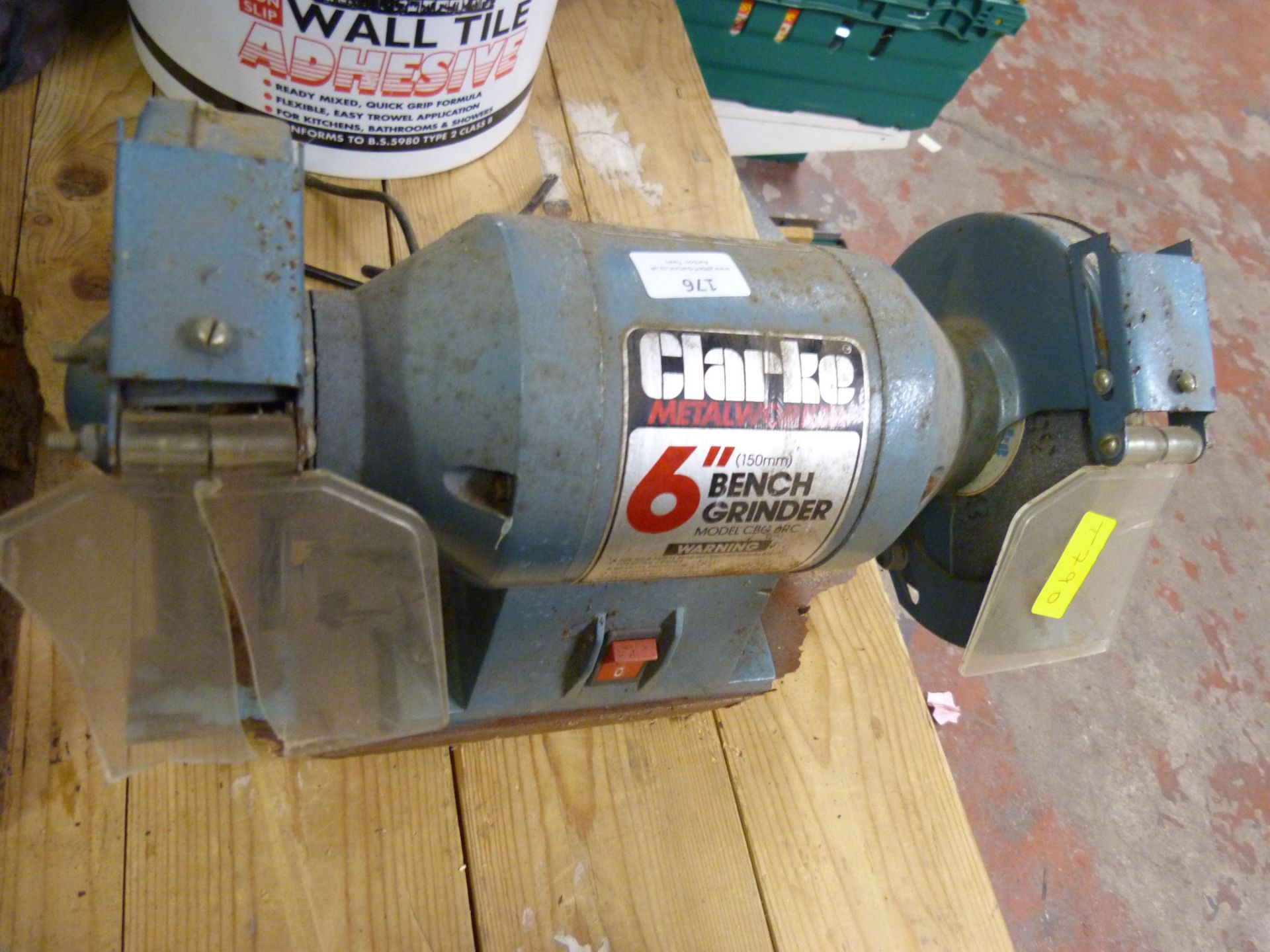 Clarke 6" Bench Grinder