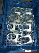 Eight Wire Rope Clamps