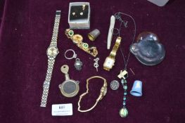 Ladies Wristwatches, Costume Jewellery, etc.