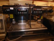*Casadio by Cimbali coffee machine - single phase, 2 group