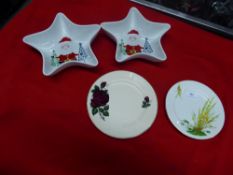 *decorative plates x 4