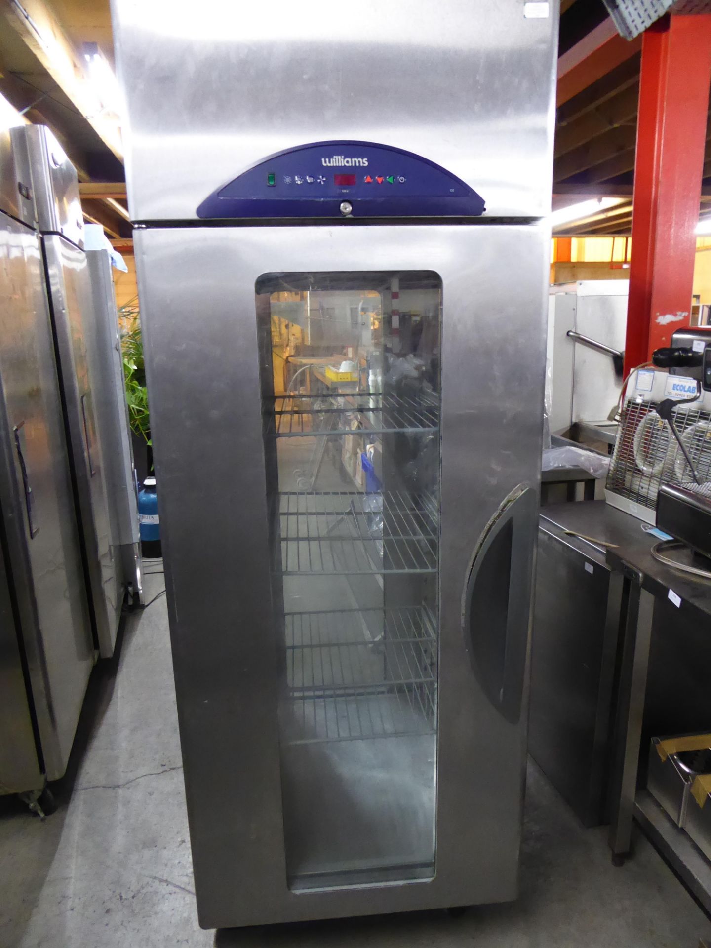 *Williams single pass-through chiller (doors on both sides) - Image 3 of 3