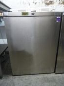 *S/S under counter fridge 600w x 600d x 800h