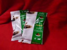 *Large quantity of Café Casino coffee sachets and 2 bottles of olive oil